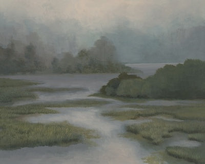 Water in the Marsh I Artwork