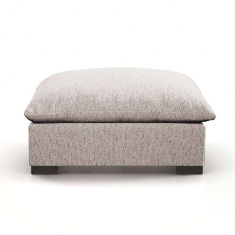 Westwood Modular Sectional Ottoman Bayside Pebble