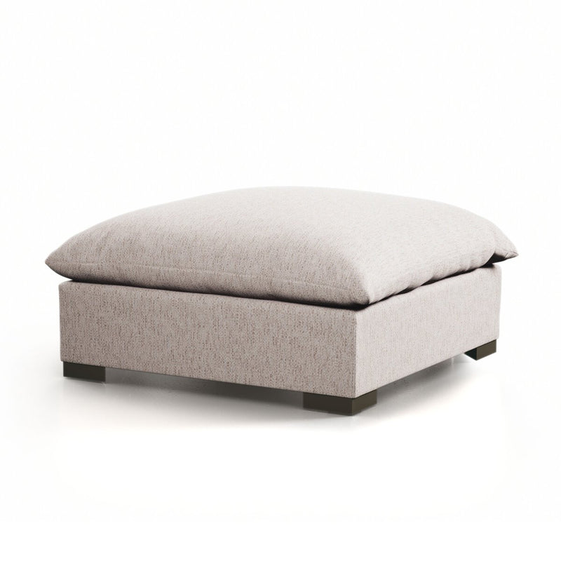 Westwood Modular Sectional Ottoman Bayside Pebble