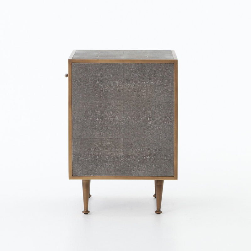 Shagreen Nightstand