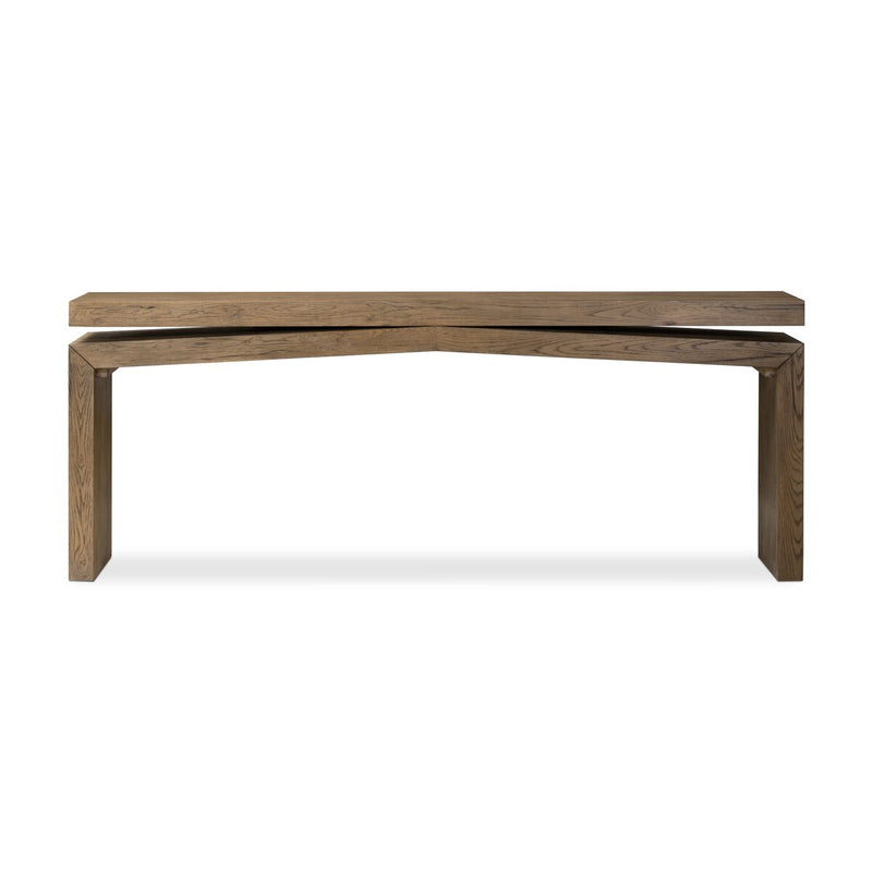 Matthes Oak Console Table