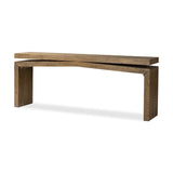 Matthes Oak Console Table