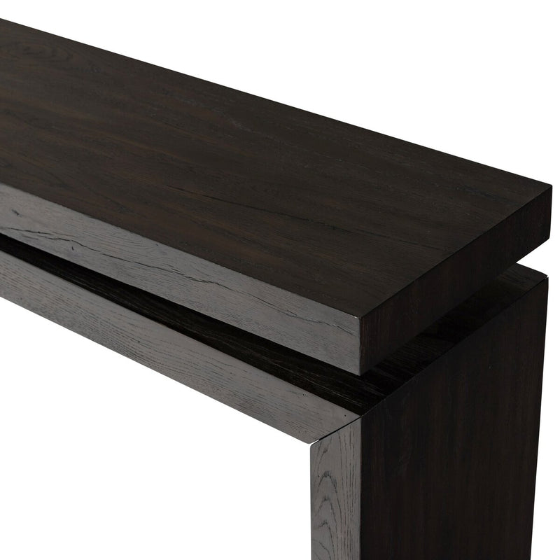 Matthes Oak Console Table