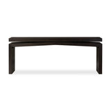 Matthes Oak Console Table