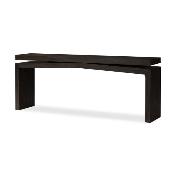 Matthes Oak Console Table