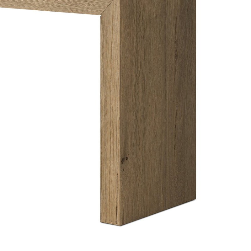 Matthes Oak Console Table