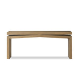 Matthes Oak Console Table