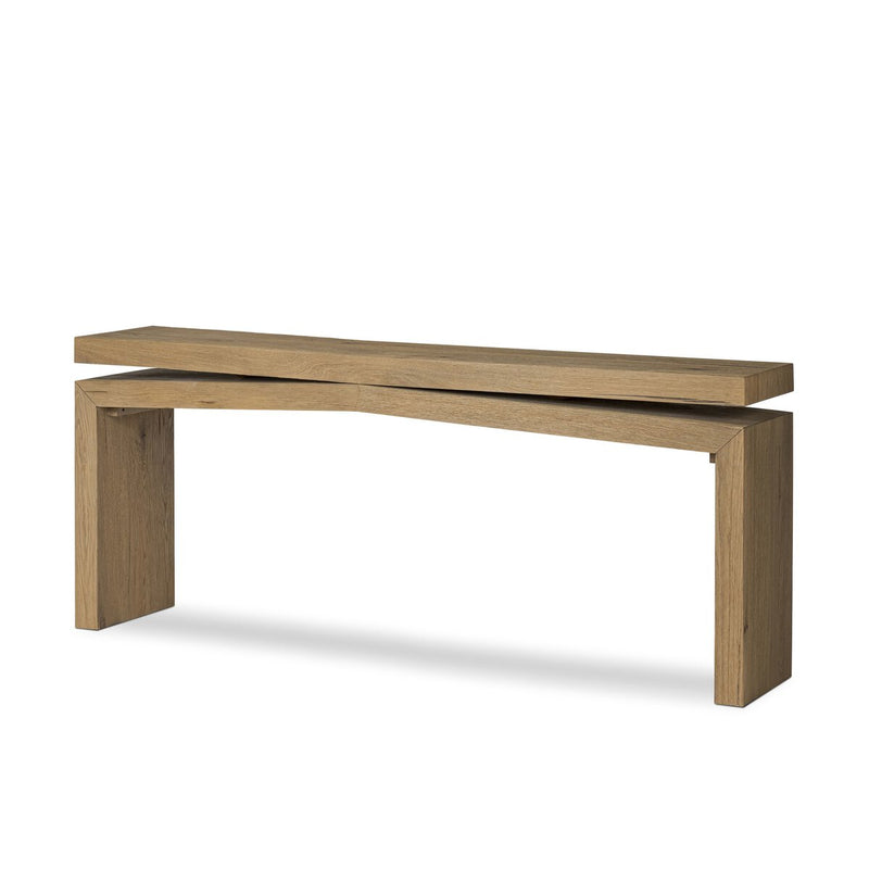 Matthes Oak Console Table