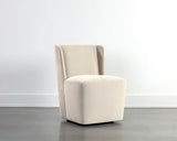 Amita Wheeled Dining Chair