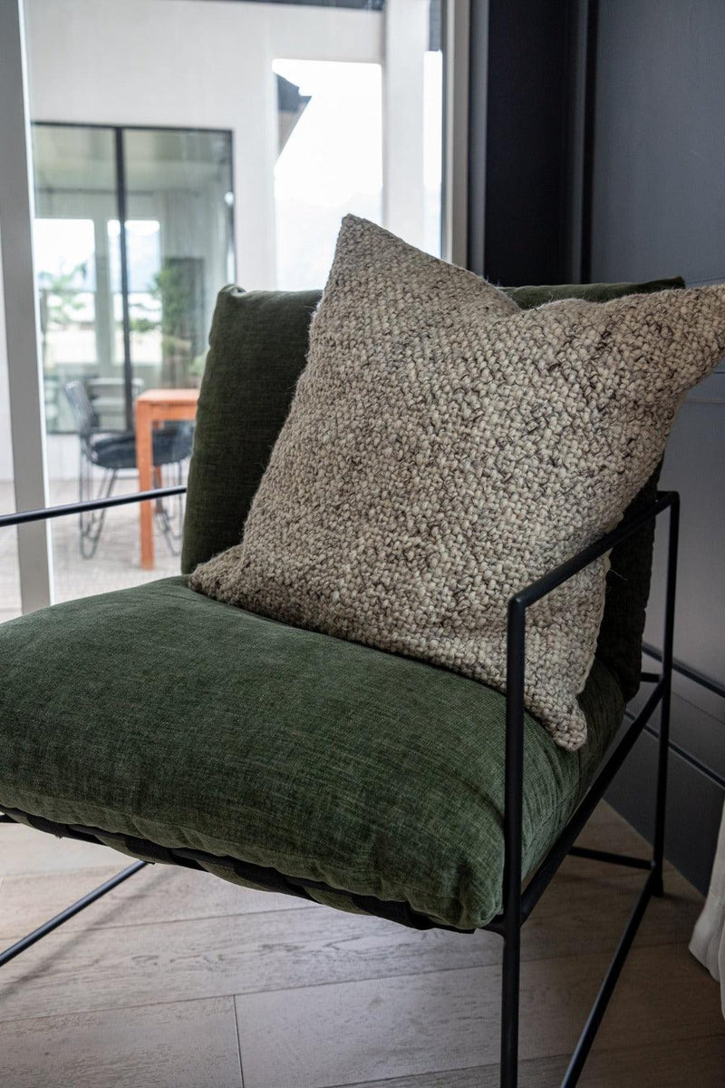 Allegiant Accent Chair Fern Green - Grove Collective