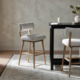 Cardell Swivel Bar + Counter Stool