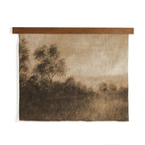 Hillside Haze by Aileen Fitzgerald - Tapestry + Hanger