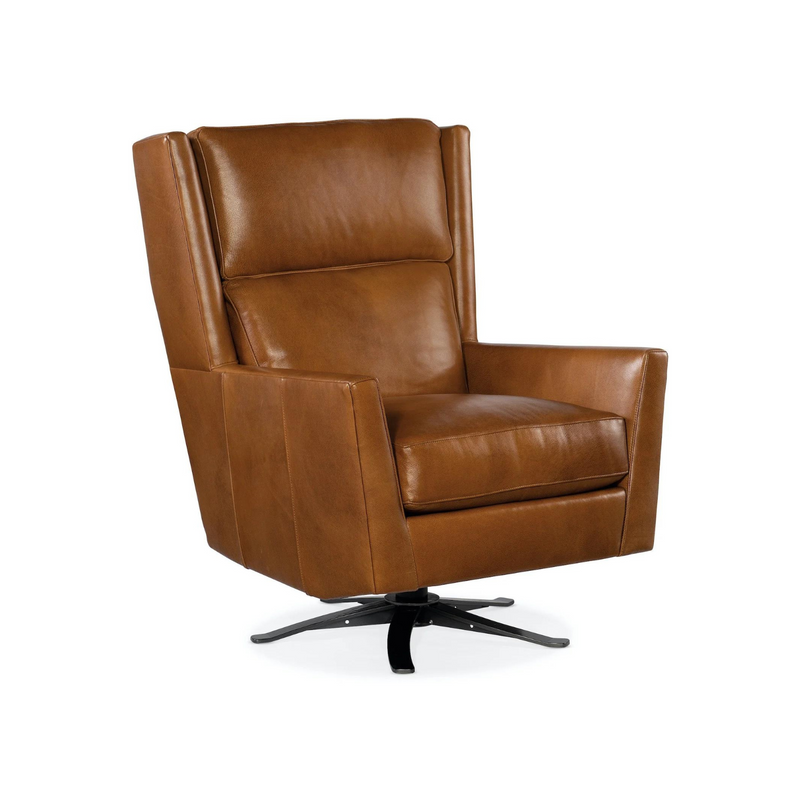 Leon Swivel Pedestal Chair