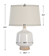 Opal Table Lamp