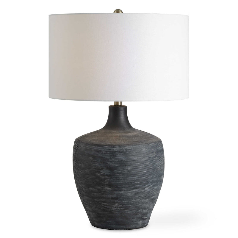 Graphite Table Lamp