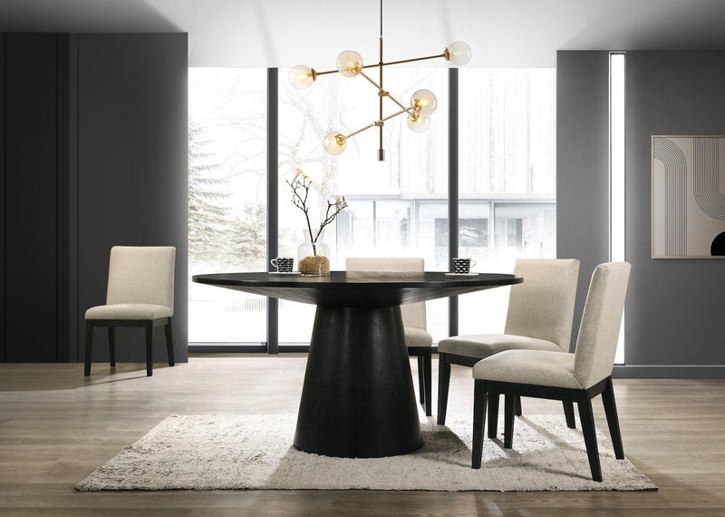 Cassie Round Dining Table - Grove Collective