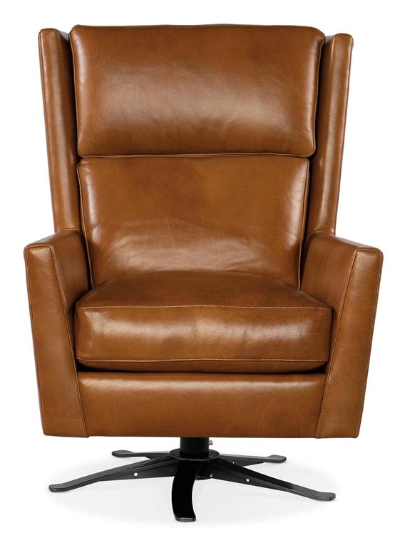 Leon Swivel Pedestal Chair