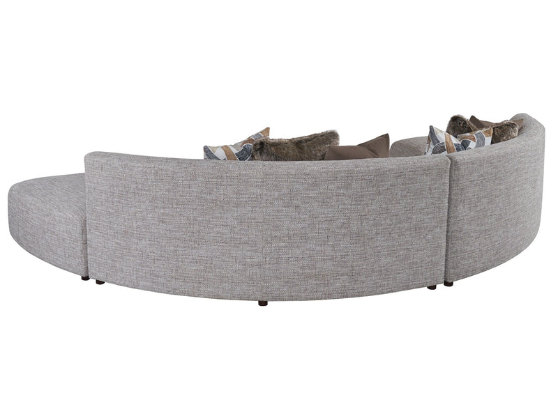 Alston Curved Sofa