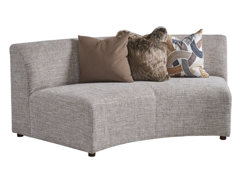 Alston Curved Sofa