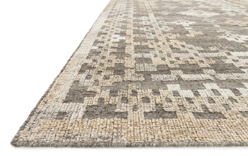 Akina Rug - Charcoal / Taupe