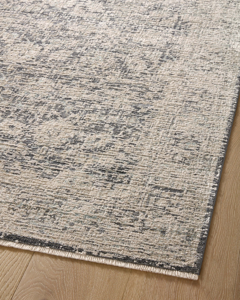 Alie Rug - Charcoal / Beige - Amber Lewis x Loloi