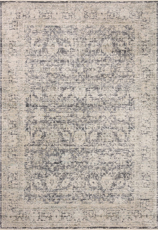 Alie Rug - Charcoal / Beige - Amber Lewis x Loloi