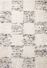 Amira Rug - Ivory / Granite - Angela Rose × Loloi