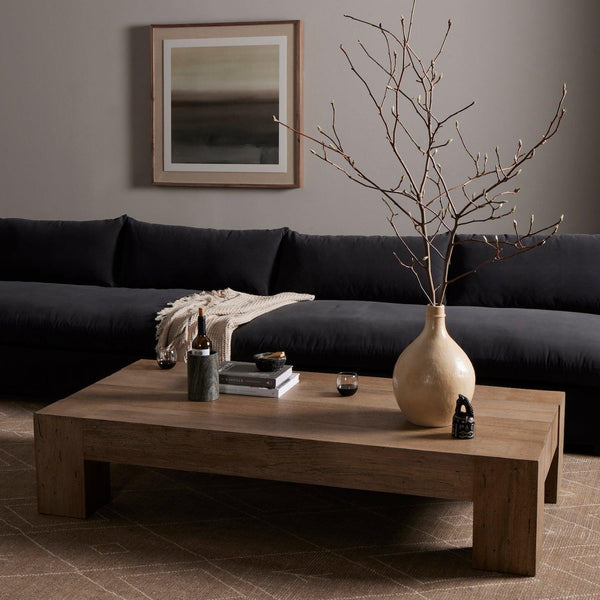 Abaso Rectangular Coffee Table - Grove Collective