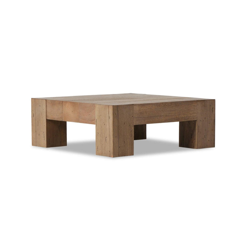 Abaso Small Square Coffee Table - Grove Collective