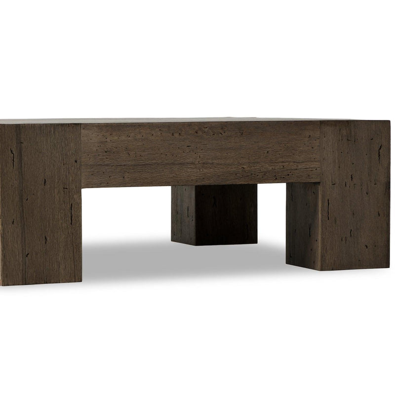 Abaso Small Square Coffee Table - Grove Collective