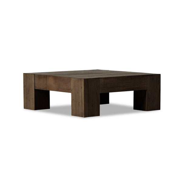 Abaso Small Square Coffee Table - Grove Collective