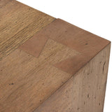 Abaso Small Square Coffee Table - Grove Collective