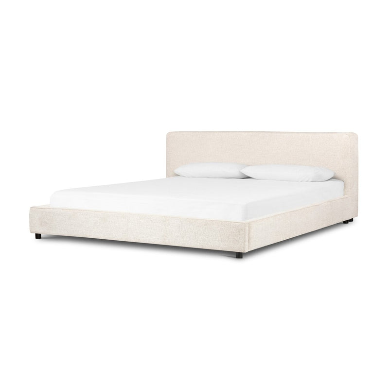 Aidan Bed - Plushtone Linen