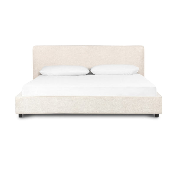 Aidan Bed - Plushtone Linen