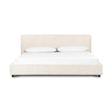 Aidan Bed - Plushtone Linen