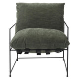 Allegiant Accent Chair Fern Green - Grove Collective