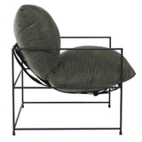 Allegiant Accent Chair Fern Green - Grove Collective