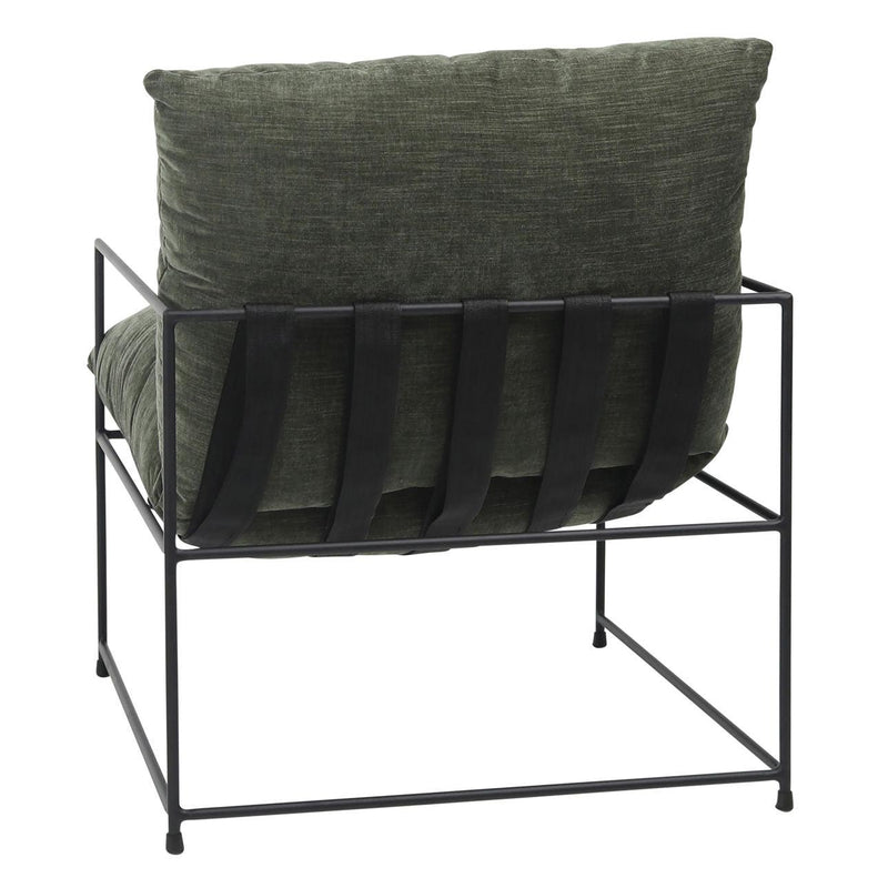 Allegiant Accent Chair Fern Green - Grove Collective