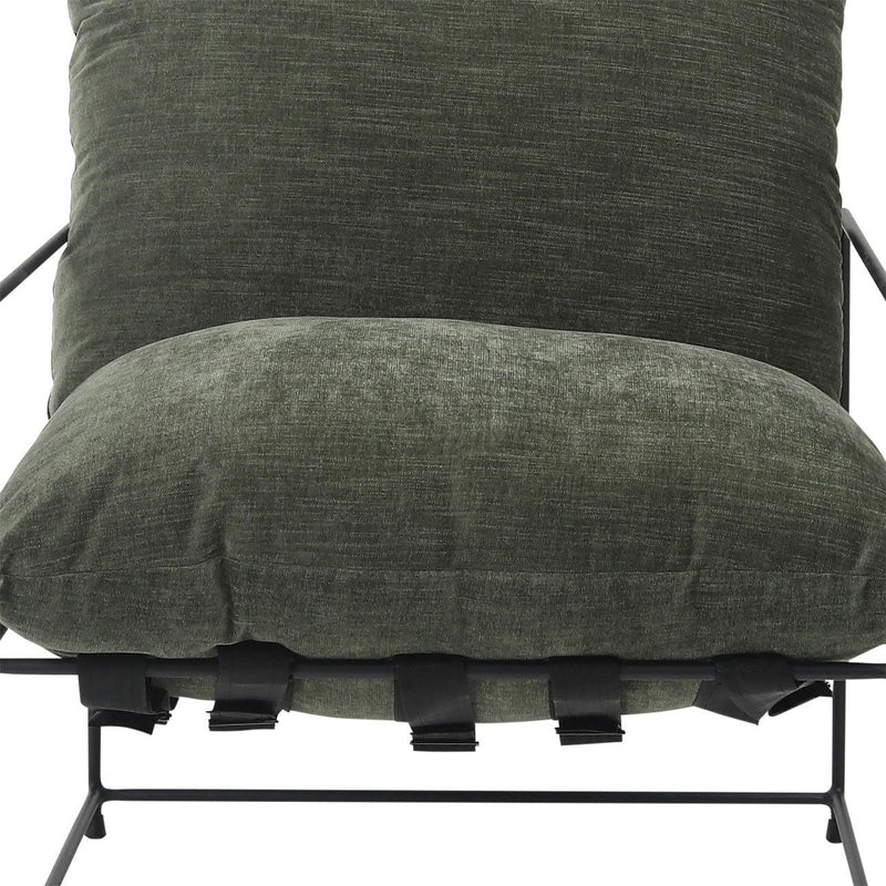 Allegiant Accent Chair Fern Green - Grove Collective