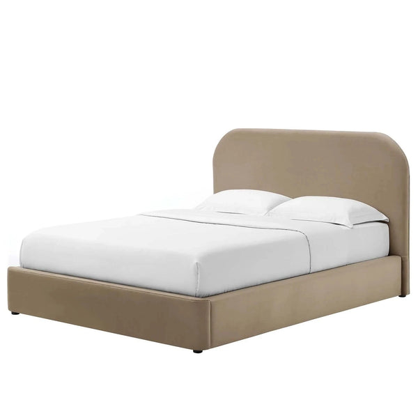 Annabelle Velvet Bed