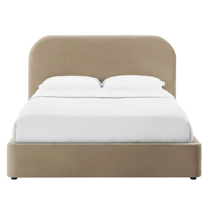 Annabelle Velvet Bed