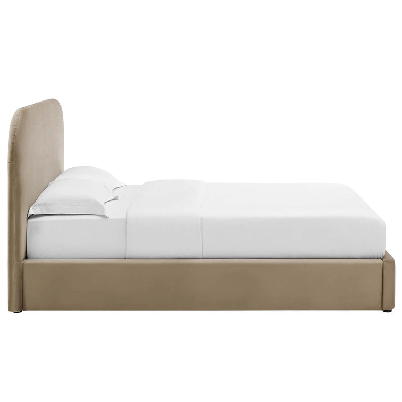 Annabelle Velvet Bed