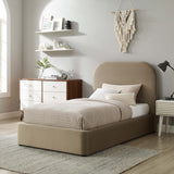 Annabelle Velvet Bed