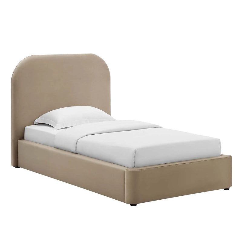 Annabelle Velvet Bed