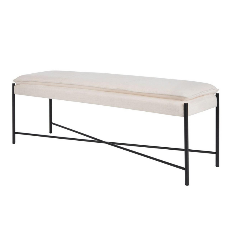 Anson Cushioned Bench