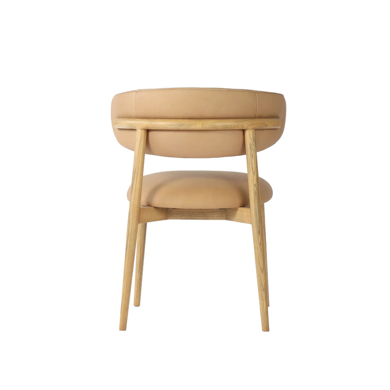 Arlo Dining Chair - Leather