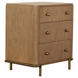 Arthur 3-Drawer Nightstand - Grove Collective