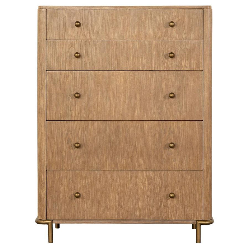 Arthur 5-Drawer Chest - Grove Collective