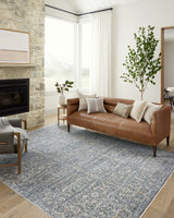 Blake Rug - Denim / Taupe - Angela Rose x Loloi