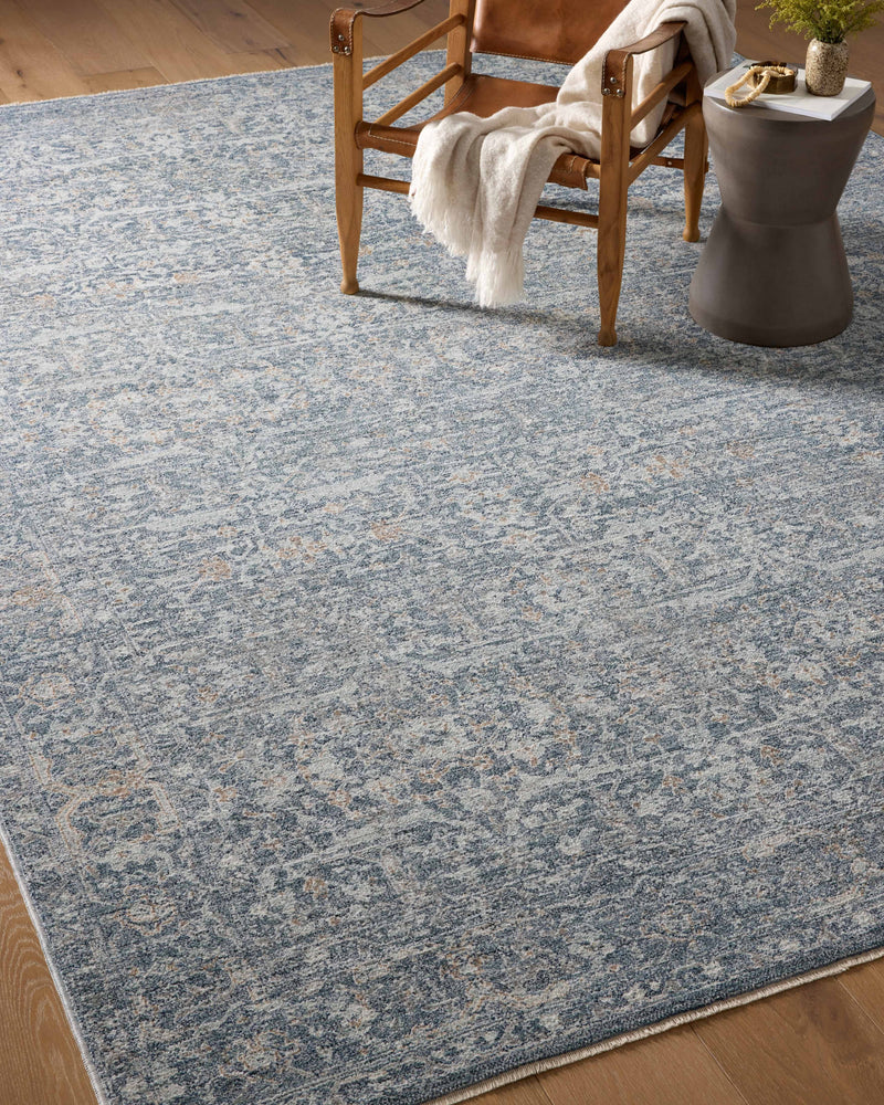 Blake Rug - Denim / Taupe - Angela Rose x Loloi